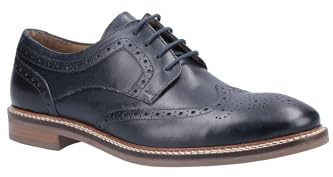 Hush Puppies Men's Bryson Oxford, Navy, 11 UK