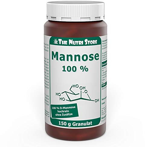 Mannose 100% Granulat 150 g