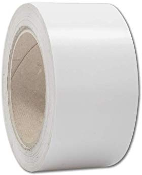 50m Doppelseitiges klebeband, transparent, dünn + extra stark Haftung - Universal für Teppiche, Kunstsoffe, Schaumstoffe oder Dispalys (50mm x 50m)