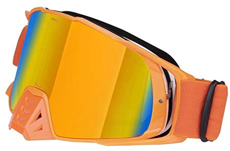 NSGJUYT Motocross Brillen Moto MTB Dirt Bike Brillen Motorradbrillen Motocross Sonnenbrillen MTB Brillen (Color : Orange)