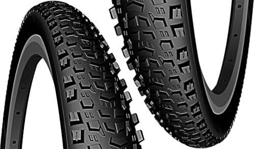 Mitas Neumático de Bicicleta Unisex para Adultos Classic 22, Negro, 24 x 1,90