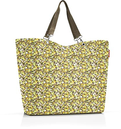 reisenthel Einkaufstasche Damentasche shopper XL viola yellow ZU2031