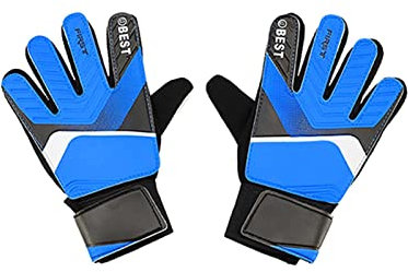 Torwarthandschuhe Kinder, Jungen Und Mädchen, Junior Fußballhandschuhe Mit Super Grip Latex Mit Stoßdämpfender, Fußball Torwarthandschuhe, Fußballhandschuhe, Doppeltem Schutz, Tragbarkeit