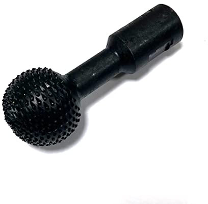 JVJ Kugelfräser Holz Schnitzen Wood Shaper 14mm Kugel Kugelmeißel Feilenschleifköpfe Mehrzweckschleifköpfe Geeignet für 115 125 mm Winkelschleife