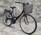 26 Zoll Damencityrad SAFIRO 21-Gang Kettenschaltung, Gepäckträger, Licht und Korb NEU 2608-Schwarz Bitte BEACHTEN AB 155 cm KÖPERGRÖSSE GEEIGNET !!!!!!!