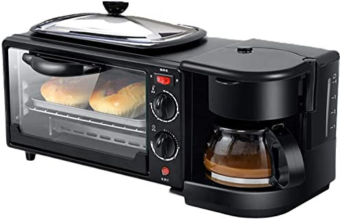 RKYRRKI Horno Ventilador Individual Acero Inoxidable Clase Energética Interior Esmaltado Cafetera Teppanyaki Horno Halógeno Convección Premium Cocina Útiles