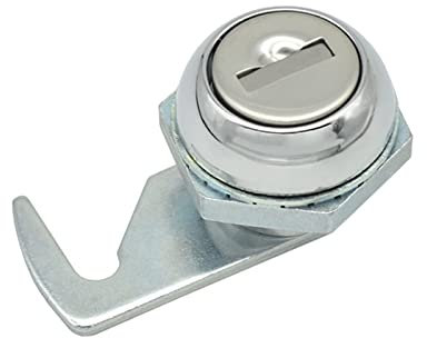 Schrankschlösser, Schubladenschloss, Zylinderschlösser, Tür, Schrank, Briefkasten, Vorhängeschloss, Schublade, Schrank, Kastenschloss mit 2 Schlüsseln for Möbelbeschläge, 1 Stück (Farbe: XK212-5) (Co