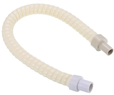PATIKIL 1.6ft Drain Hose, Flexible Air Conditioner Water Pipe PVC Insulated Universal Tube for AC HVAC Indoor Internal Unit