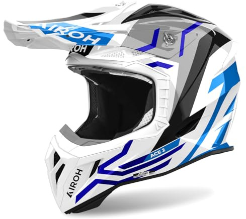 AIROH AVIATOR ACE 2 GROUND BLUE GLOSS XL