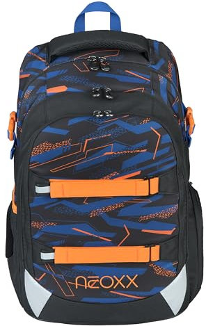 neoxx Active Pro School Backpack Streetlight Runner
