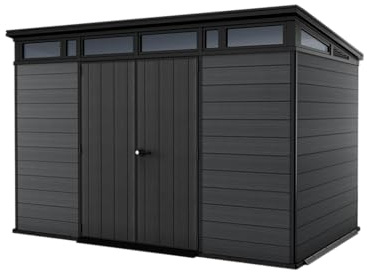 Keter Cortina 11x7 Gartenhaus, 342x218x226 cm, Grau