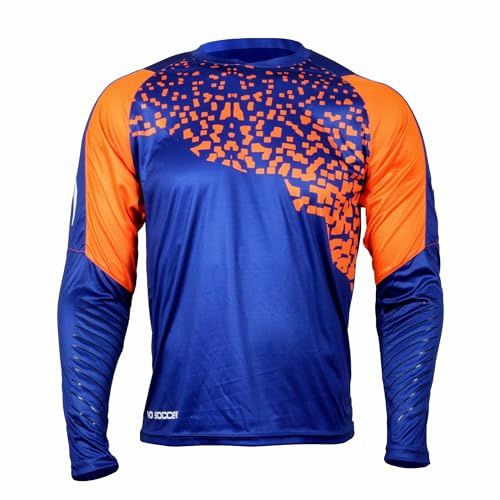 HO Soccer KONTROL Blue/Orange Camiseta de Portero, Unisex niño, Azul/Naranja