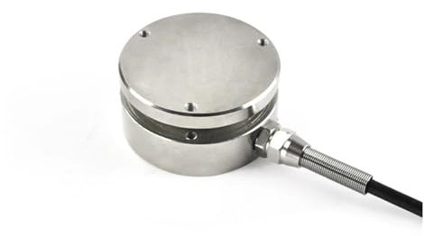 CIJIAOPOYU 58-mm-Inline-Wägezellen Miniatur-Druck- und Zugwägezellen zur Kraftmessung(100KG)