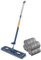 Qeunrtiy Trapeador, Trapeador de Piso Manos Trapeador de Microfibra Trapeador de Polvo de 42 cm para Limpieza del Hogar, Adecuado para Madera, Laminado, Azulejos