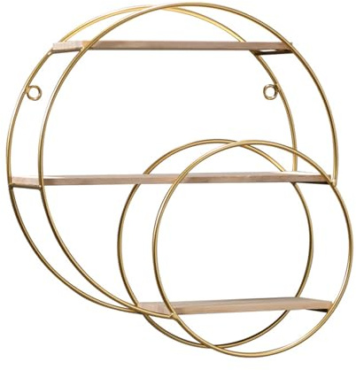 NCONCO Mensola decorativa da parete, per bagno, cucina, ufficio