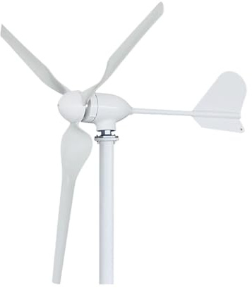 Kit de generador de turbina eólica Turbina de energía eólica de eje Horizontal de 10KW for generador eléctrico doméstico 10000W 12V 24V 48V molino de viento de energía(48V_10KW)