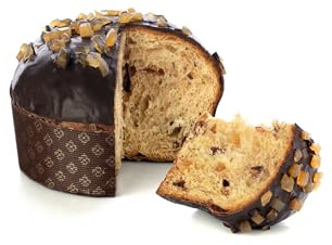 8X1Kg Pera e Cioccolato - Panettone artigianale (Prodotto in Sicilia)