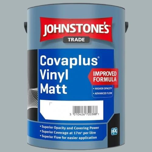 JOHNSTONES COVAPLUS MATT MANHATTAN GREY 5L