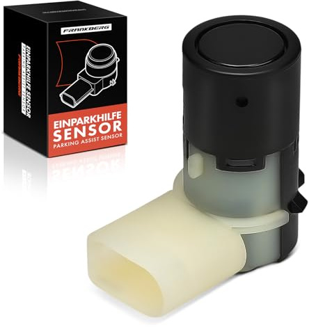 Frankberg Parksensor PDC Sensor Vorne Hinten 3-Polig Replace# 1ZD919275 | Kompatibel mit A4 A4 Avant A6 A6 Allroad A6 Avant A8 Octavia I Octavia II Polo Transporter V