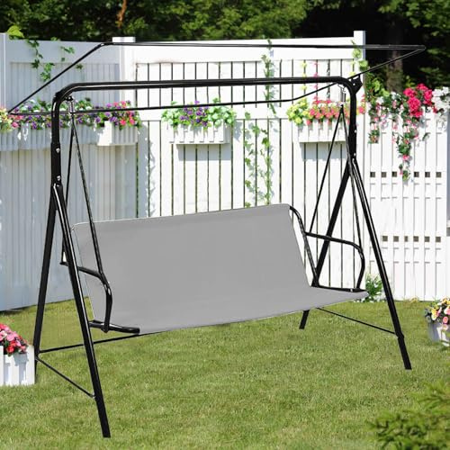 Ersatz-Schaukelsitzbezug für Hollywoodschaukel, 115cm*48cm*48cm Hollywoodschaukel Sitzfläche Ersatz, wasserdichte 600D-Oxford-Stoff Gartenschaukel Sitzbezüge, Sitzbezug für Gartenstuhl