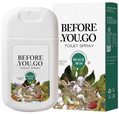 Spray de baño para Kot | Spray de 30 ml de inodoro y desodorante | S-pray natural de inodoro contra Kot | S-pray para el i-nodoro para la neutralización del olor para baños, in-odoro de invitados