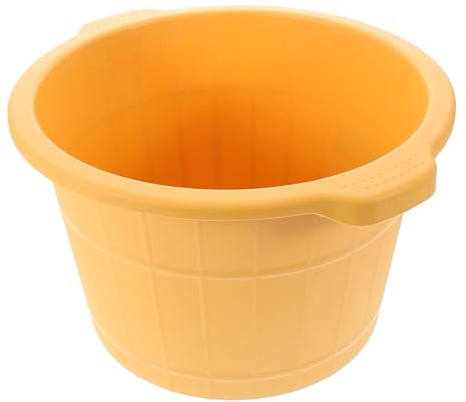 Veemoon Lavabo De Masaje Para Baño De Pies Profundo Bañera De Spa Para Pies Remojo y Exfoliante Casa