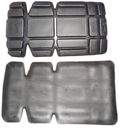 Pugermering 2 Genouillères pour Pantalons, Protections épaisses pour Toiture, Jardinage, Carrelage