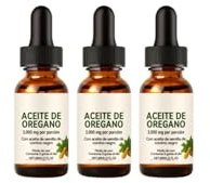Oreganoolja, med svartfröolja, 3 000 mg, stödjer immunförsvaret och matsmältningssystemet, vegan, icke-Gmo, 2 Fl Oz,3PCS