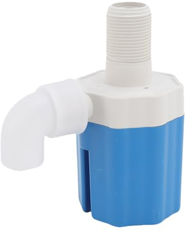 Hamwesh Schwimmerventil, Automatische Wasserstandskontrolle, kein Strom Erforderlich, Nylon-Konstruktion, Geringe Ausfallrate, Inneres Schwimmerventil mit 3/4-Zoll-Gewinde für Wassertank, (Oberer