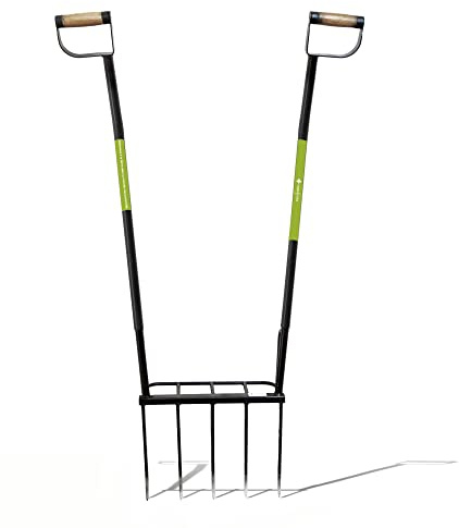 agroforja Fourche à double poignée standard