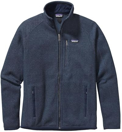 Patagonia, Better Sweater™, stapel med dragkedja, ny marinblå, L, man