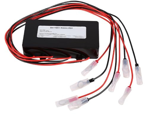 DEWIN Batterie Balancer, Batterie Equalizer 48V Sonnensystem Batterie Balancer Equalizer für Blei Säure Batterien HA02 Ladegerät