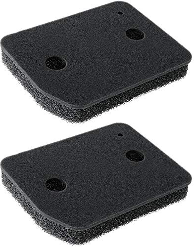 SPARES2GO Condenser Module Foam Sponge Filter Compatible with Miele Tumble Dryer (Pack of 2)