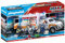Playmobil City Action 70936 Rescue Vehicle: Ambulance with Lights, With Light and Sound, Ambulance Toy for Children Ages 5+