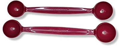 New Tupperware Melon Baller Set of 2 (Vineyard 1333-16), 6.25inch Long