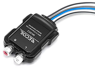 Recoil MLOC2 2-Channel Micro Line Output Converter with Remote Turn On Trigger