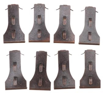 Perchas para Ladrillos Gancho para Colgar en la Pared Gancho para Colgar Ladrillos 8 Piezas Gancho para Ladrillos Gancho para Ladrillos de Acero Se Adapta a Ladrillos de Tamaño Estándar de 2 1/4