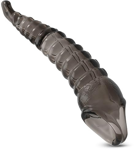 Dildo Penishülle Penis Sleeve - Penis Verlängerung 70 mm,Dildo Penismanschetten mit Hodenringe Penisring für Penis Vergrößern,Sex Spielzeug für die Männer