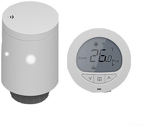 Thermostat de radiateur intelligent électronique - Régulateur de température sans fil intelligent
