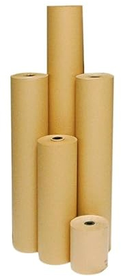 CARSKY Papier Kraft Rouleau 70cm Sky Paper 40Gr/M² péliculé Rouleau 400M