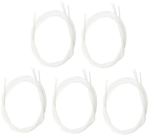 BESTonZON 5sätze Nylon-ukulelensaiten Für Ukulele Hochwertiges Nylonmaterial Saiten Zubehör Für Musikinstrumente