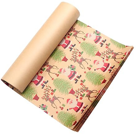 SEWOART 10stücke Weihnachtsgeschenkpapier Verpacken Von Geschenken Für Weihnachten Geburtstage Und Feste Für Bastelprojekte Und Dekoration