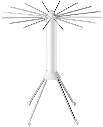 Estante de secado cilíndrico de ropa | Soporte de secado plegable con varillas expandibles | Estante de secado portátil compacto para acampar con rueda universal