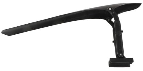 MUSISALY Schutzblech Für Mountainbike Und Rennrad Längeneinstellbares Zweigeteiltes Mudguard Für Umfassenden Spritzschutz Für Bedingungen Und Verschiedene Radgrößen