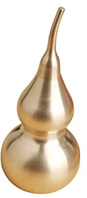 Cabilock Ornamento Di Zucca in Rame Decorazione Retrò Decorazione Da Tavolo Per Interni