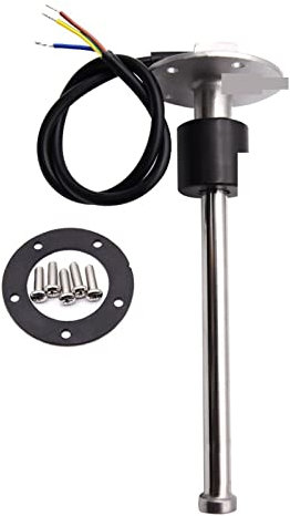 Sensor de nivel de combustible de 100-1000mm, 0 ~ 5V, señal de salida, Sensor de nivel de agua, Sensor de nivel de agua for barco, unidad de envío de combustible for rastreador Gps de coche Para barco