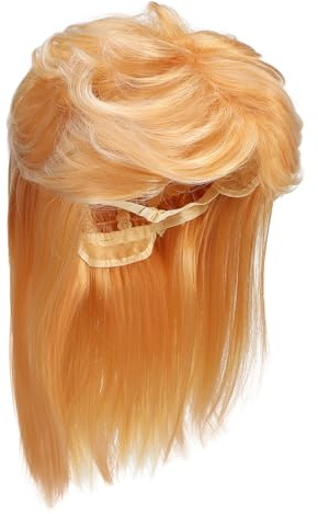 FOMIYES Perruque Mulet Synthétique pour Homme Coupe Longue Rétro Accessoire de Déguisement pour Halloween et Soirées Années