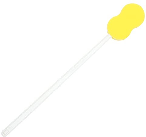 Beaupretty Long Handle Back Scrub Brush for Shower 57cm Body Exfoliating Bath Brush Reusable Sponge Suitable for Men and Women