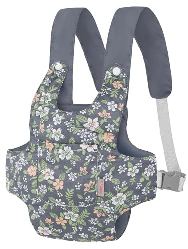 GAGAKU Mochila portamuñecas para muñeca, portabebés con Correas Ajustables de Juguete Accesorios, Gris