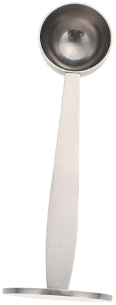 VERDANVERSE Cuchara Medidora y Prensador de Café de Acero Inoxidable Herramienta Multifuncional para Prensar y Medir Espresso Diseño Ergonómico Portátil para del Café